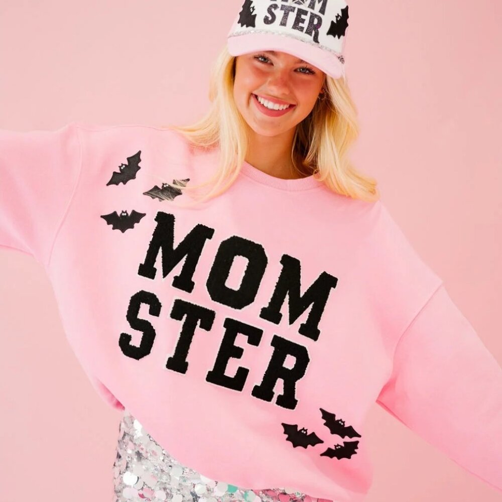 Judith March Momster Sweatshirt